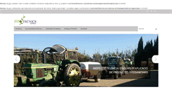 Desktop Screenshot of fitotecnics.com